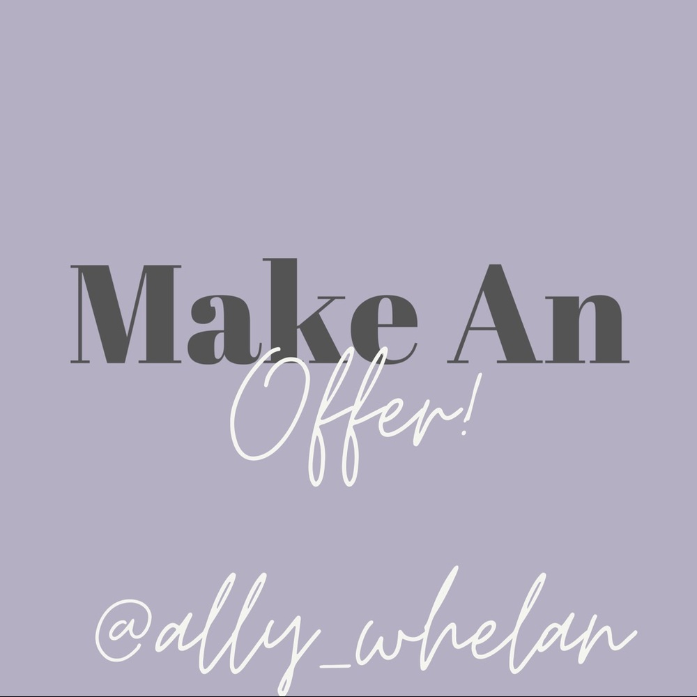 Make An Offer!
